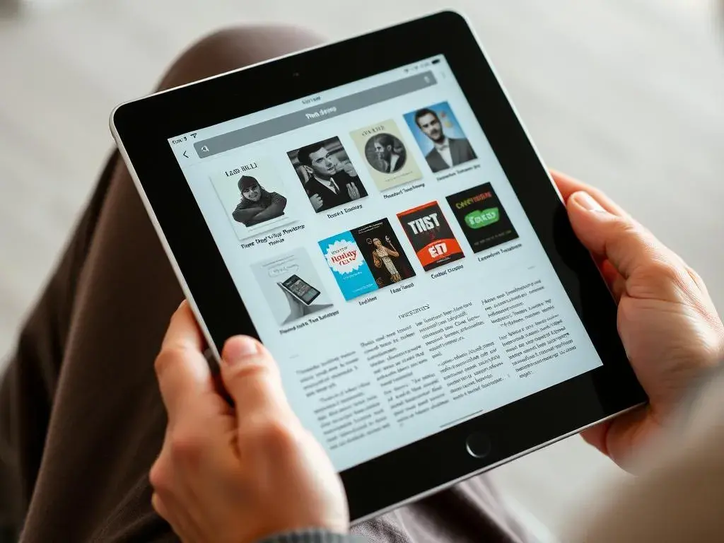 Aplicativos de Leitura Digital