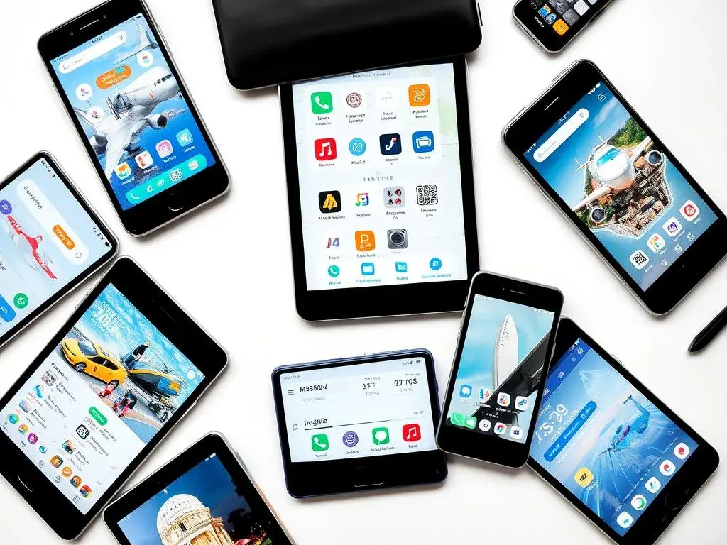 Aplicativos de Viagem