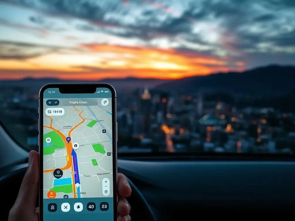 Aplicativos de Mapas
