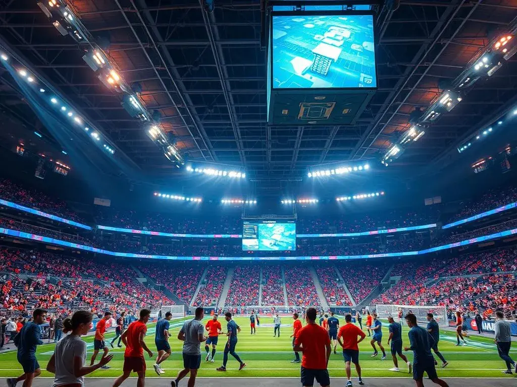 Tecnologia no Esporte