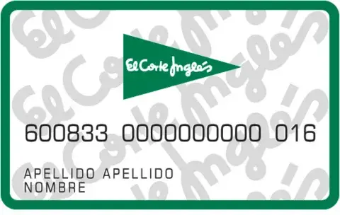 Tarjeta El Corte Inglés