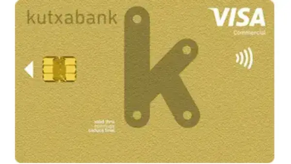 Tarjeta Kutxabank Visa Oro