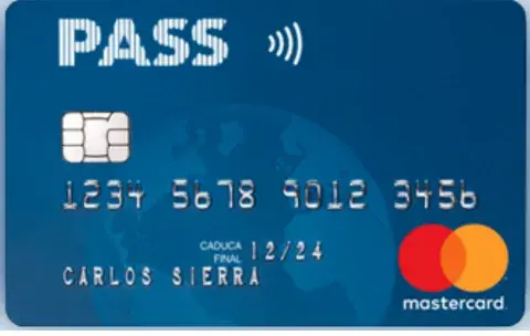 Tarjeta Pass Carrefour