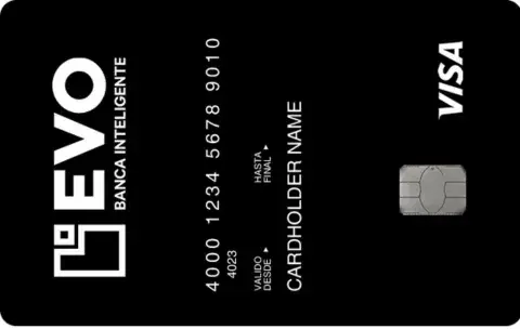 tarjeta evo intelige