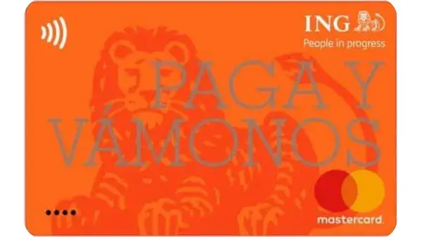 tarjeta ing