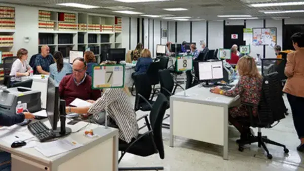 oficinas de la seguridad social